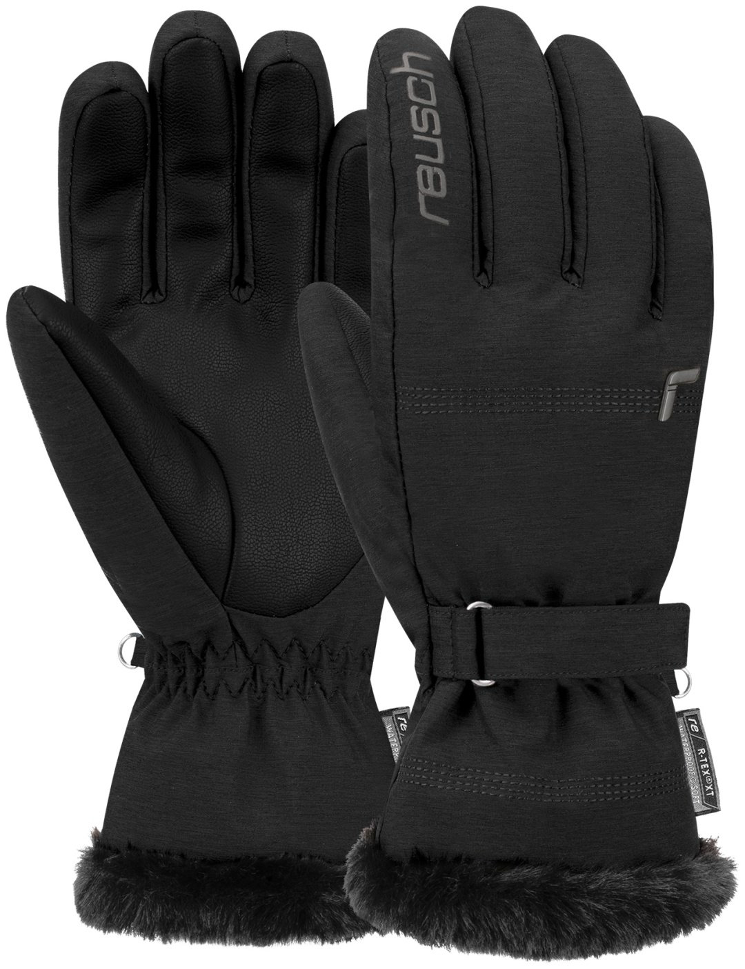 Перчатки Reusch размер 6 черный купить,29900