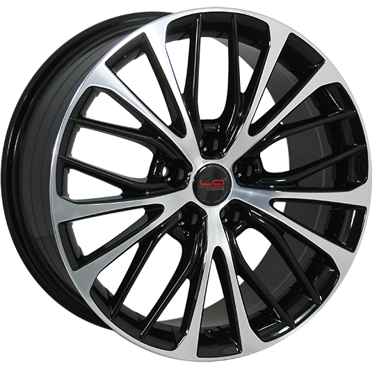 Комплект дисков Replica LegeArtis Concept-TY552 5х114.3 R17х7.5 СВ60.1 ЕТ45 BKF купить,NaN