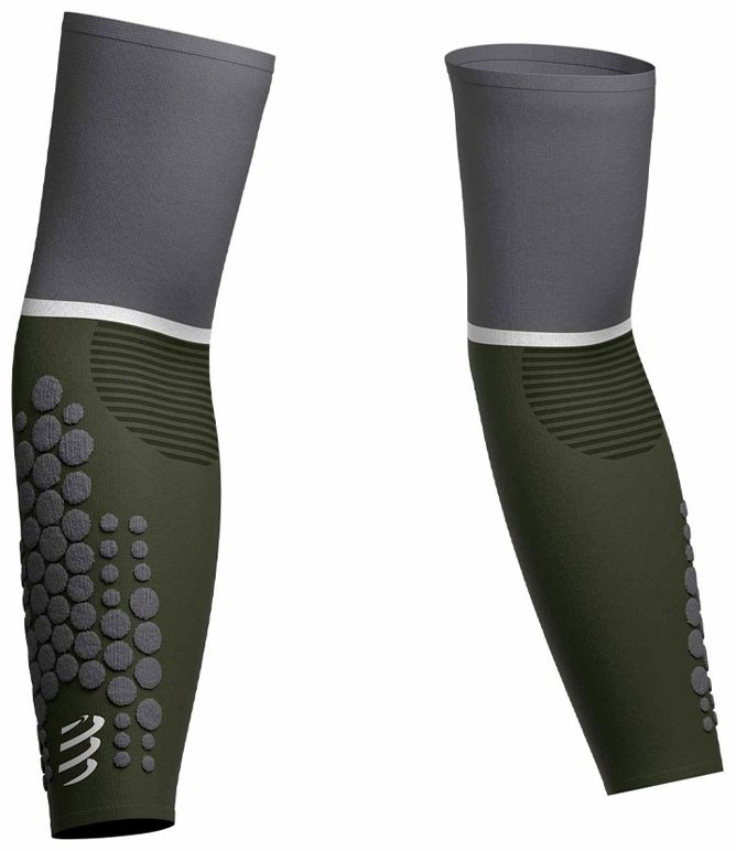 Нарукавник Compressport размер универсальный зеленый купить,NaN