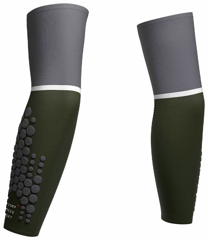 Нарукавник Compressport размер универсальный зеленый купить,NaN
