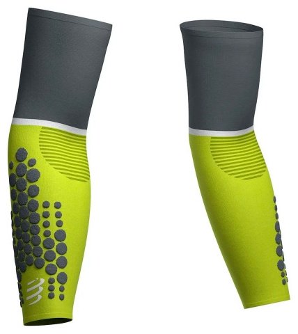 Нарукавник Compressport размер универсальный зеленый купить,NaN
