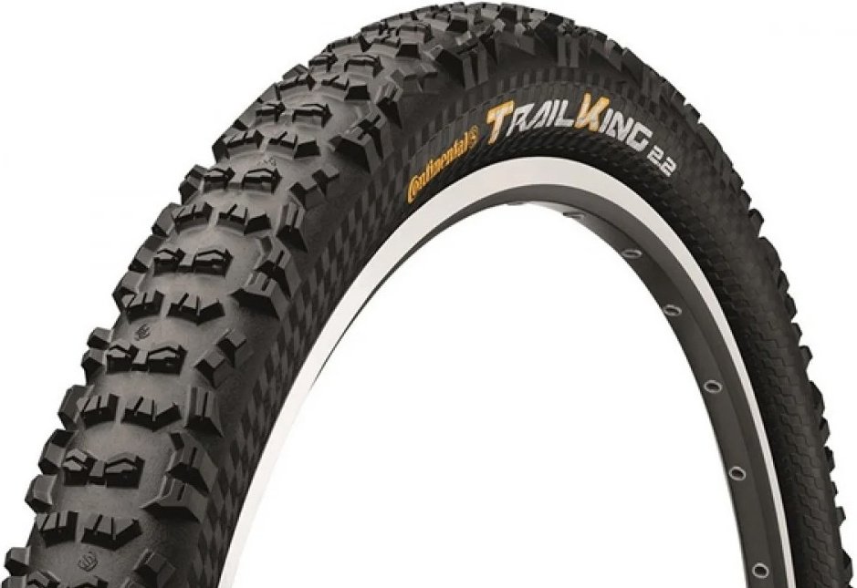 Покрышка Continental покрышка Trail King 2.4/150106/27.5 x 2.4, black-black fold купить,NaN