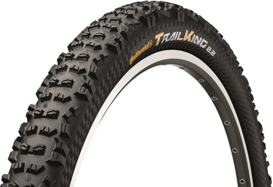 Покрышка Continental покрышка Trail King 2.4/150106/27.5 x 2.4, black-black fold купить,NaN
