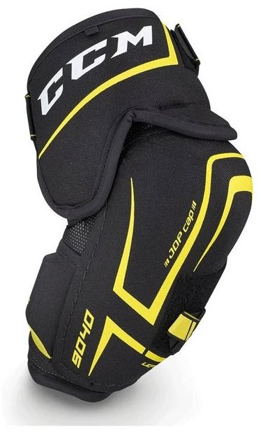 Налокотник CCM Tacks 9040 черный-желтый M купить,NaN