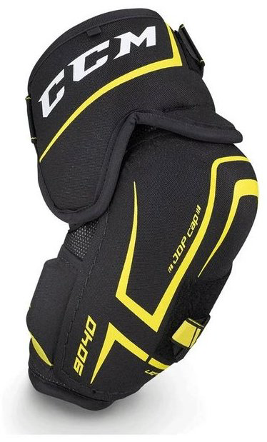 Налокотник CCM Tacks 9040 черный-желтый M купить,NaN
