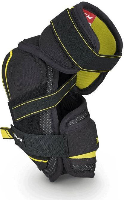 Налокотник CCM Tacks 9040 черный-желтый M купить,NaN
