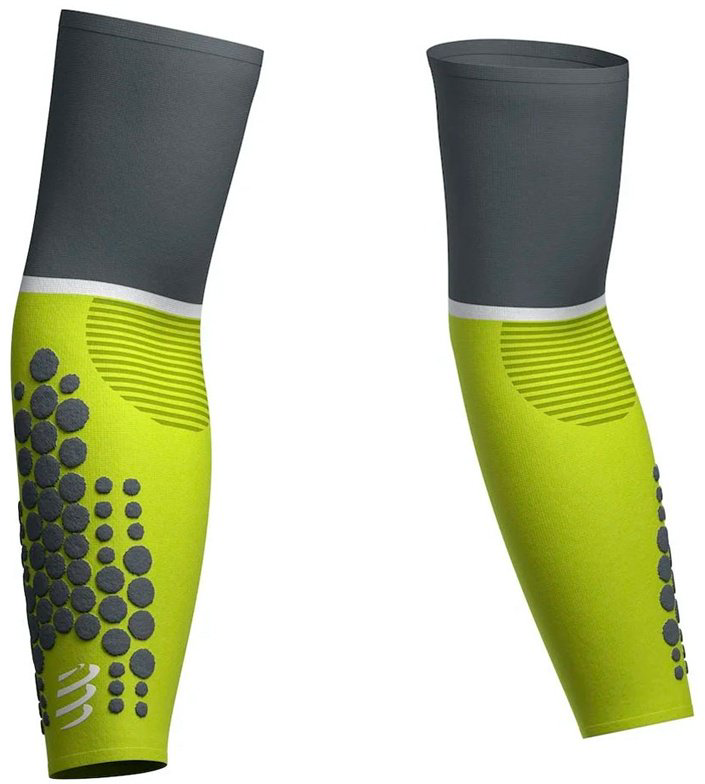 Нарукавник Compressport размер универсальный салатовый купить,NaN