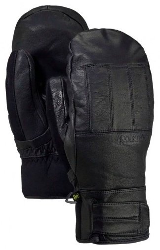 Варежки BURTON размер 19 черный купить,NaN