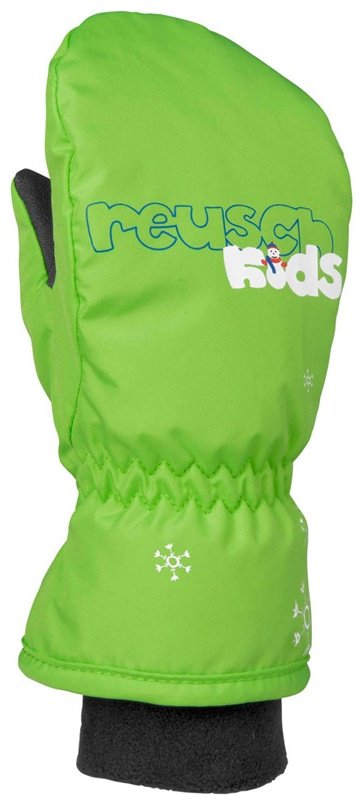 Варежки Reusch размер 3 зеленый купить,NaN