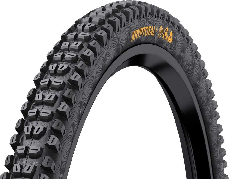 Покрышка Continental покрышка Kryptotal-R Trail Endurance foldable skin/0150637/60x584 (27.5x2.40), black-black купить,NaN