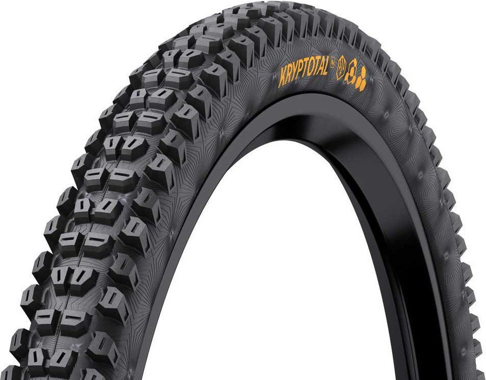 Покрышка Continental покрышка Kryptotal-R Trail Endurance foldable skin/0150637/60x584 (27.5x2.40), black-black купить,NaN