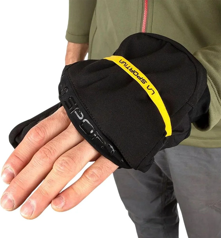 Варежки La Sportiva размер 8.5 черный купить,NaN