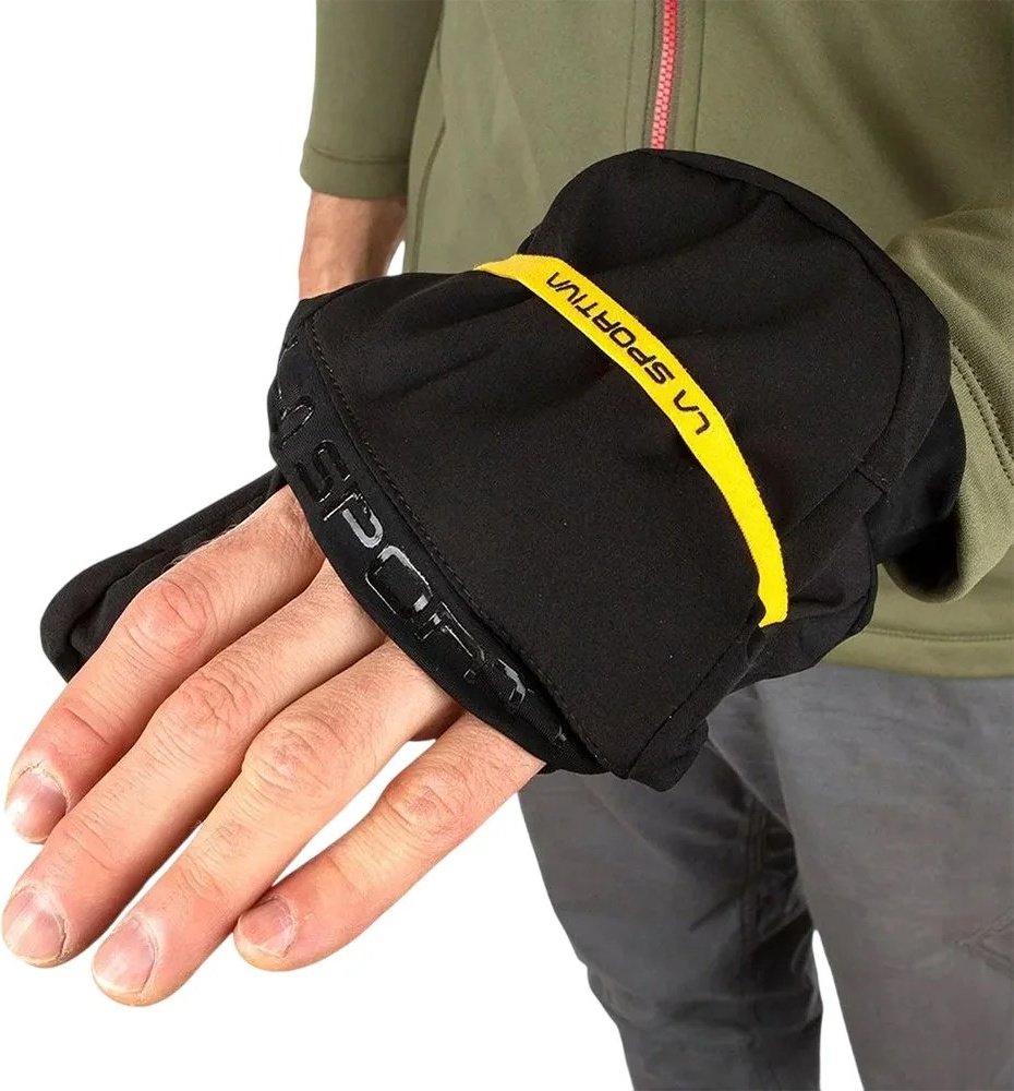 Варежки La Sportiva размер 9.5 черный купить,39900