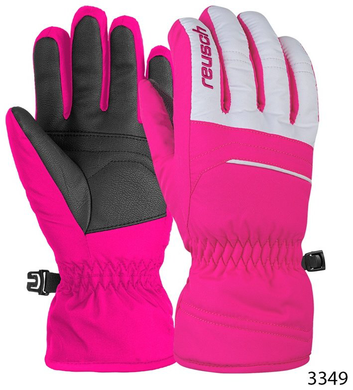 Перчатки Reusch размер 6.5 розовый купить,NaN