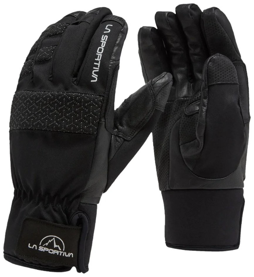 Перчатки La Sportiva размер 9, 9.5 черный купить,NaN