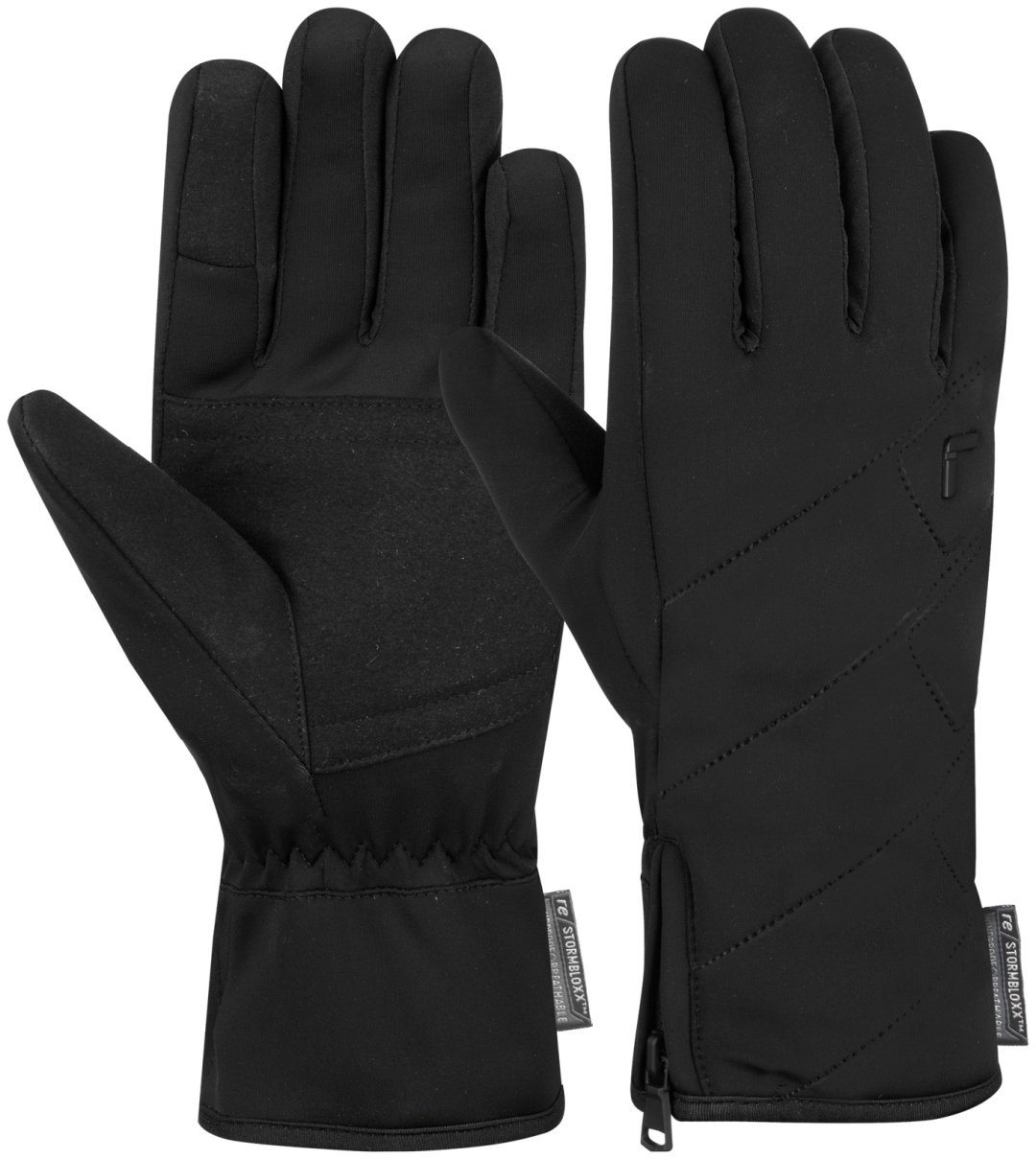 Перчатки Reusch размер 7 черный купить,NaN