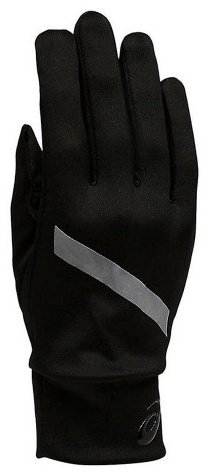 Перчатки Asics размер 19 черный купить,NaN