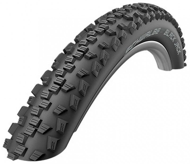 Покрышка Schwalbe Black Jack K-Guard 11132417.02 26 купить,NaN