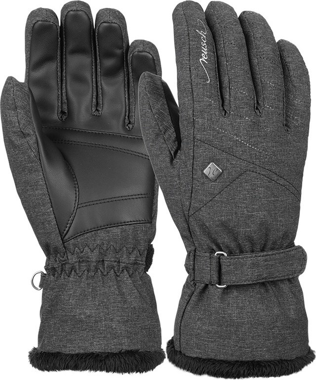 Перчатки Reusch размер 7 серый купить,NaN