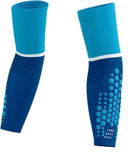 Нарукавник Compressport размер универсальный голубой купить,NaN