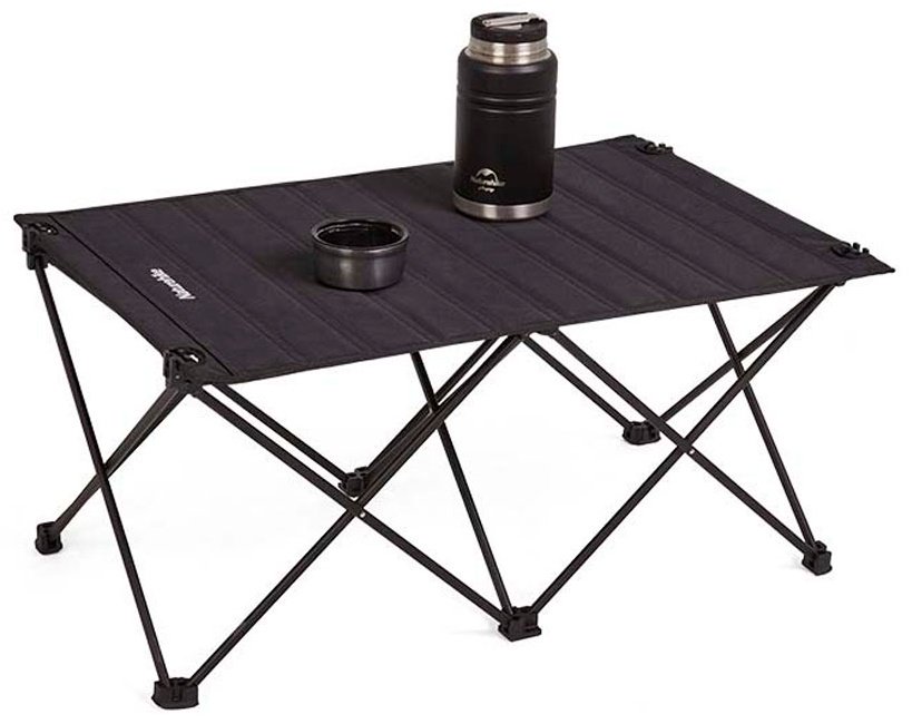 Naturehike стол Folding Cloth Roll, NH22YW008 черный