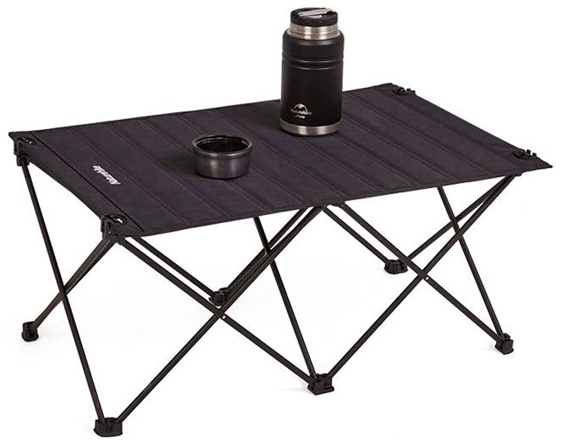 Naturehike стол Folding Cloth Roll, NH22YW008 черный