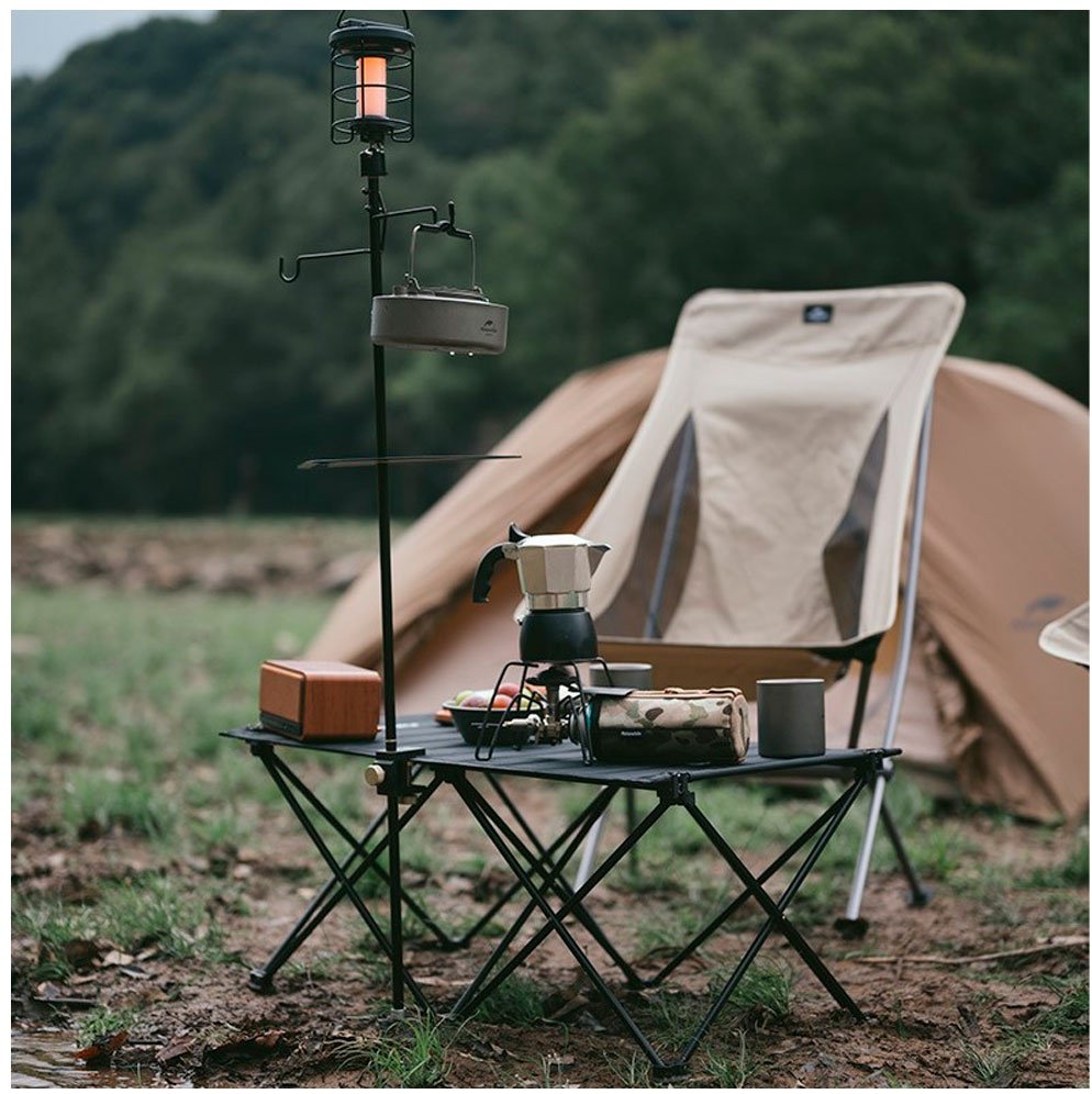 Naturehike стол Folding Cloth Roll, NH22YW008 черный