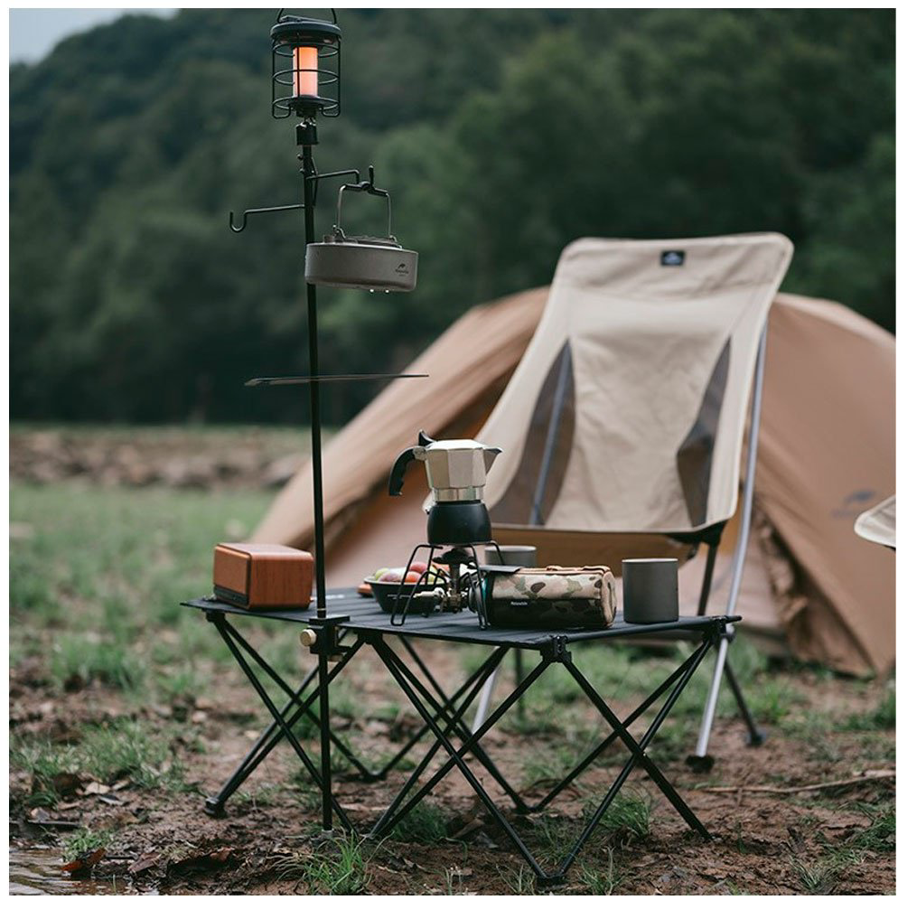 Naturehike стол Folding Cloth Roll, NH22YW008 черный - ForteMarket Naturehike стол Folding Cloth Roll, NH22YW008 черный купить,45900
