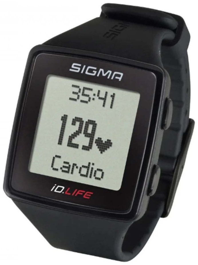 Пульсометр Sigma 24600 черный