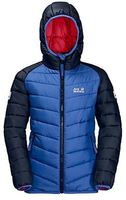 Зимняя куртка Jack Wolfskin синий купить,NaN