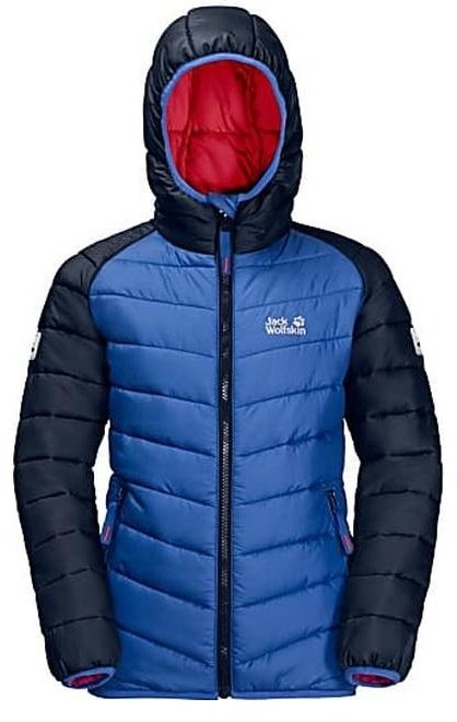 Зимняя куртка Jack Wolfskin синий купить,NaN