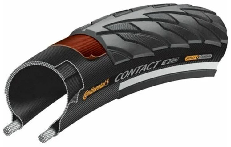 Покрышка Continental Contact 0101314 26 купить,NaN