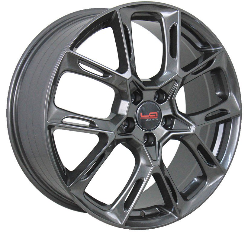 Комплект дисков Replica LegeArtis Concept-MR537 5х112 R21х10 СВ66.6 ЕТ46 gloss graphite