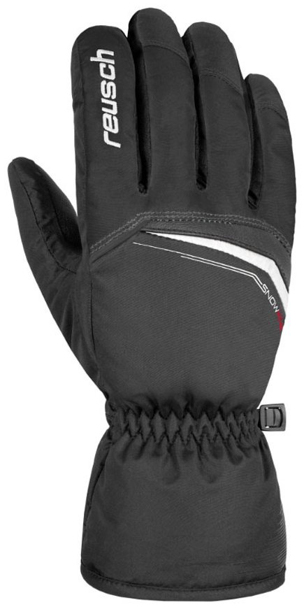 Перчатки Reusch размер 10.5 черный, белый купить,NaN