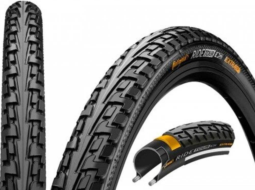 Покрышка Continental Ride Tour - extra puncture belt 180tpi - wire 0101157 28 купить,NaN