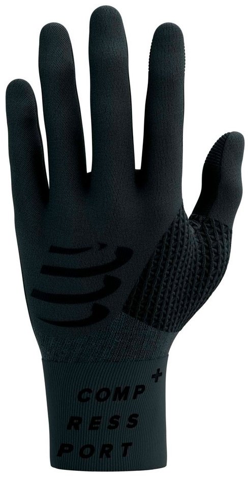 Перчатки Compressport размер 3 черный купить,NaN