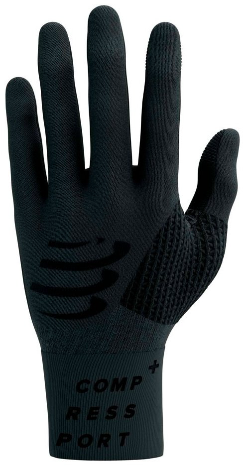 Перчатки Compressport размер 3 черный купить,NaN