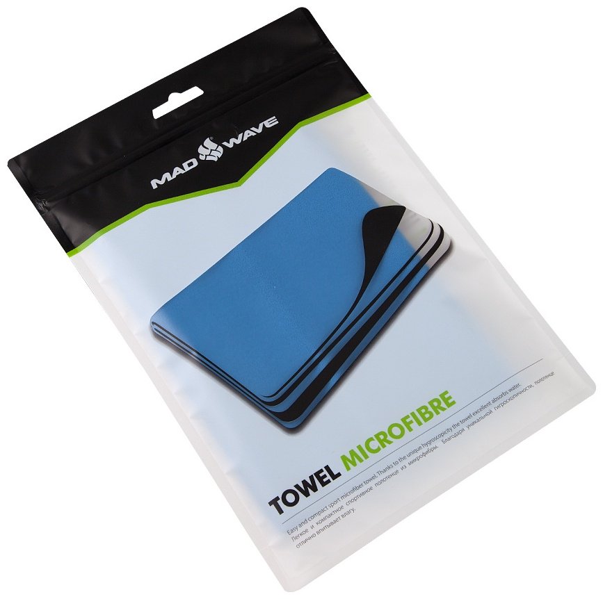 Mad Wave полотенце M0736 03 0 04W 140x80 см 1 шт, микрофибра
