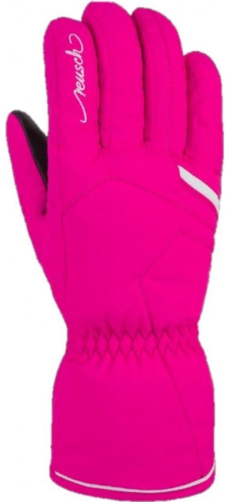 Перчатки Reusch размер 5, 7 розовый купить,NaN