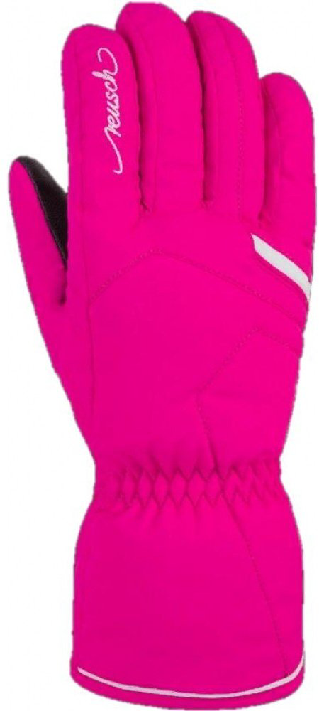 Перчатки Reusch размер 5, 7 розовый купить,NaN