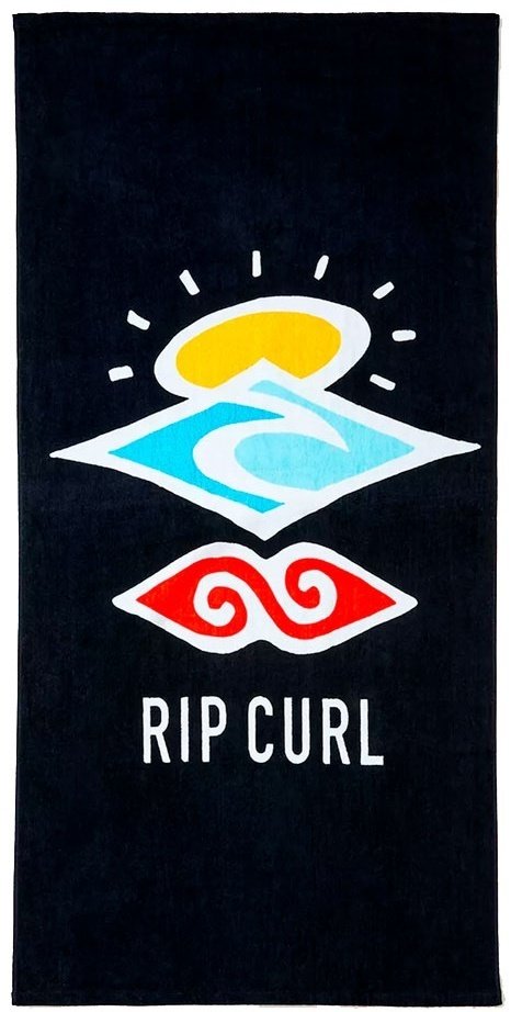 Rip Curl полотенце CTWBE9-4019 160x80 см 1 шт, хлопок, велюр