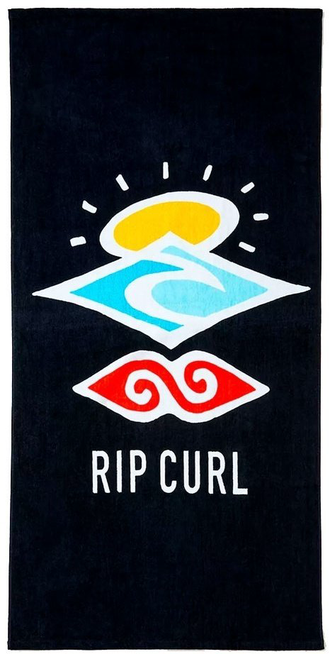 Rip Curl полотенце CTWBE9-4019 160x80 см 1 шт, хлопок, велюр