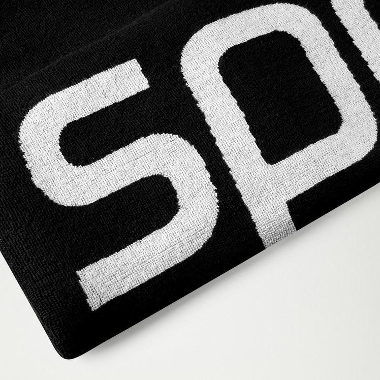 Speedo полотенце LOGO TOWEL 8-00413510703 145x75 см 1 шт, хлопок