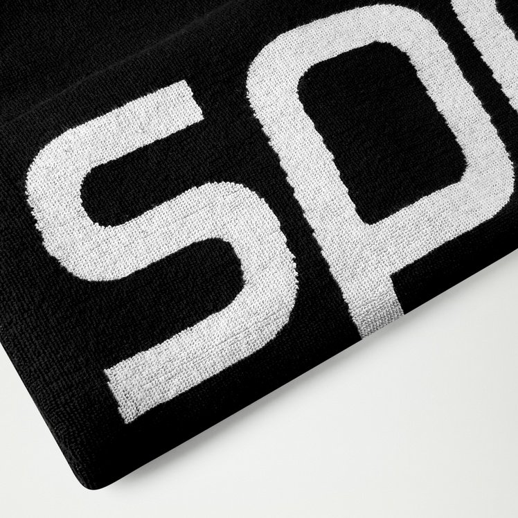 Speedo полотенце LOGO TOWEL 8-00413510703 145x75 см 1 шт, хлопок купить,17900