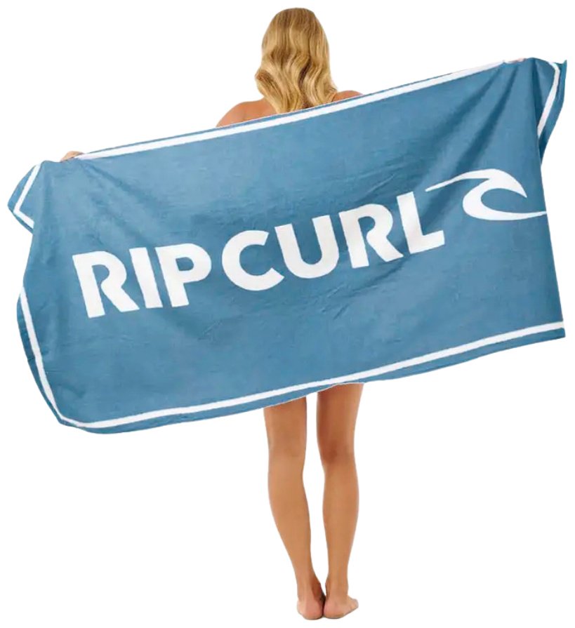 Rip Curl полотенце Brand logo/011MTO-150 160x80 см 1 шт, хлопок купить,NaN