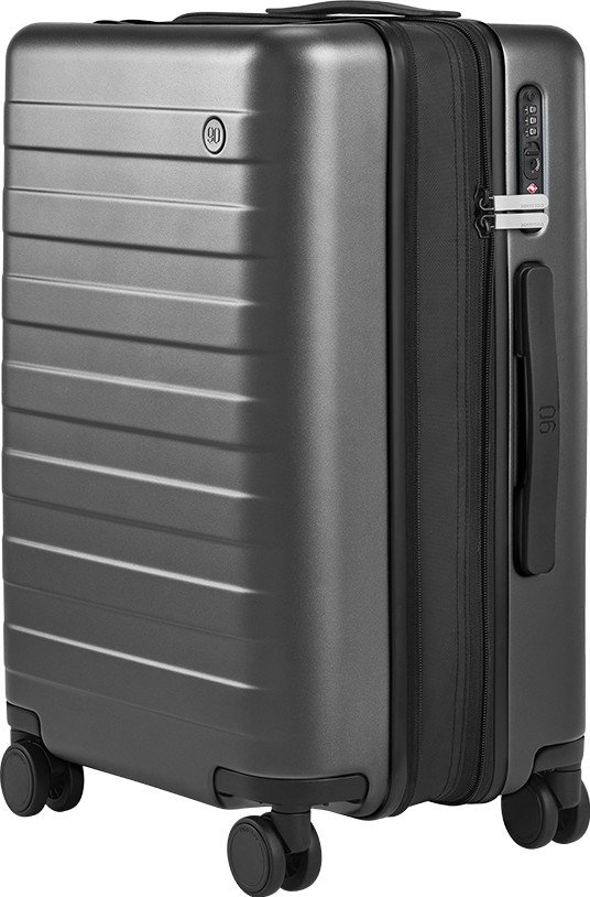 Чемодан Xiaomi NinetyGo Rhine Luggage 20" темно-серый купить,NaN