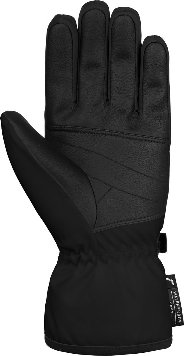 Перчатки Reusch размер 6.5 черный, красный купить,NaN