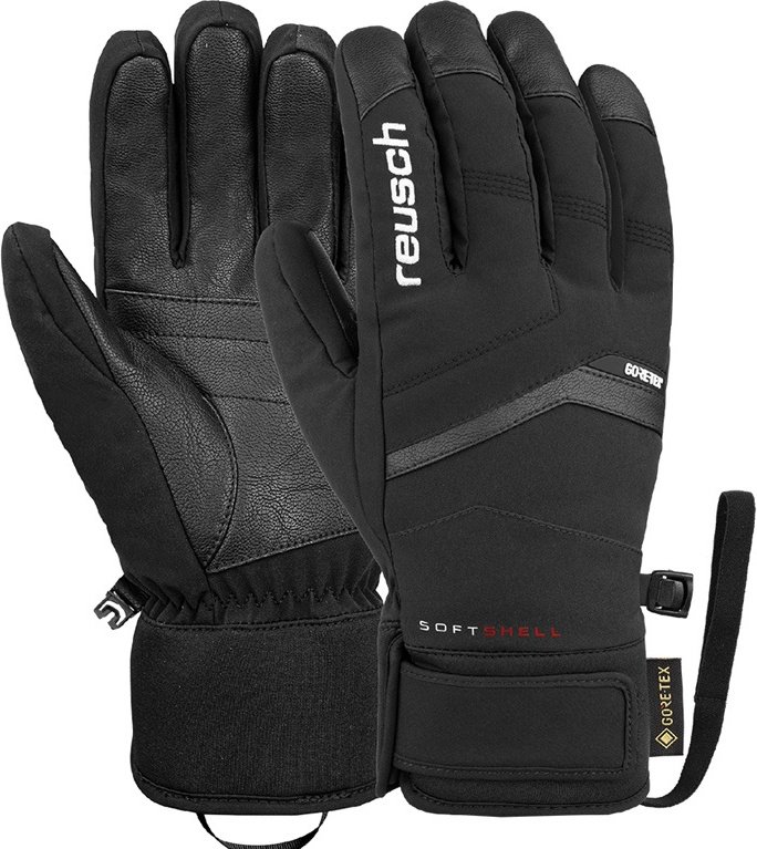 Перчатки Reusch размер 9.5 черный купить,NaN
