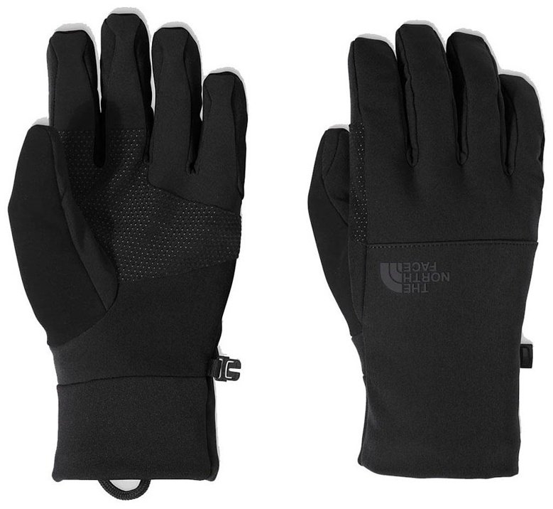 Перчатки The North Face размер универсальный черный купить,NaN