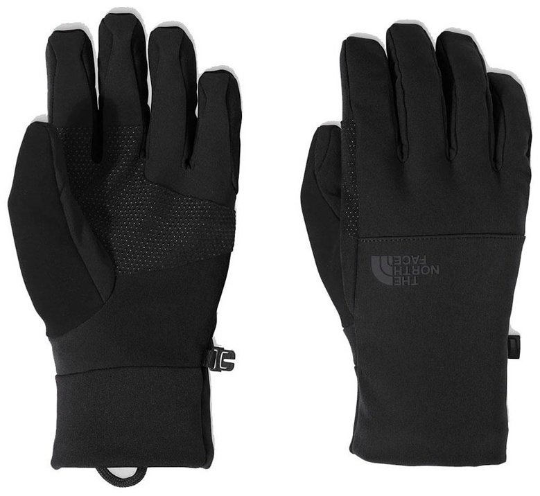 Перчатки The North Face размер универсальный черный купить,NaN